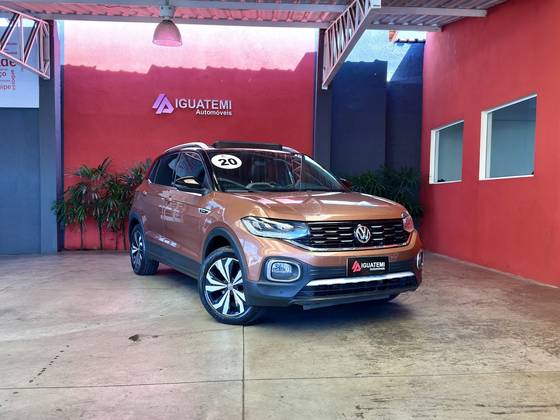 VOLKSWAGEN T-CROSS 1.4 250 TSI TOTAL FLEX HIGHLINE AUTOMÁTICO